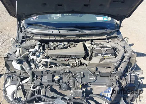 2019 Nissan Rogue Sl from USA, damaged, VIN 5N1AT2MVXKC829670